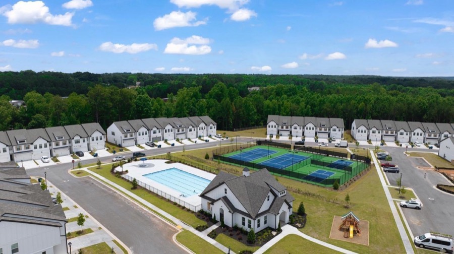 Townhome Community — Townhome · Georgia